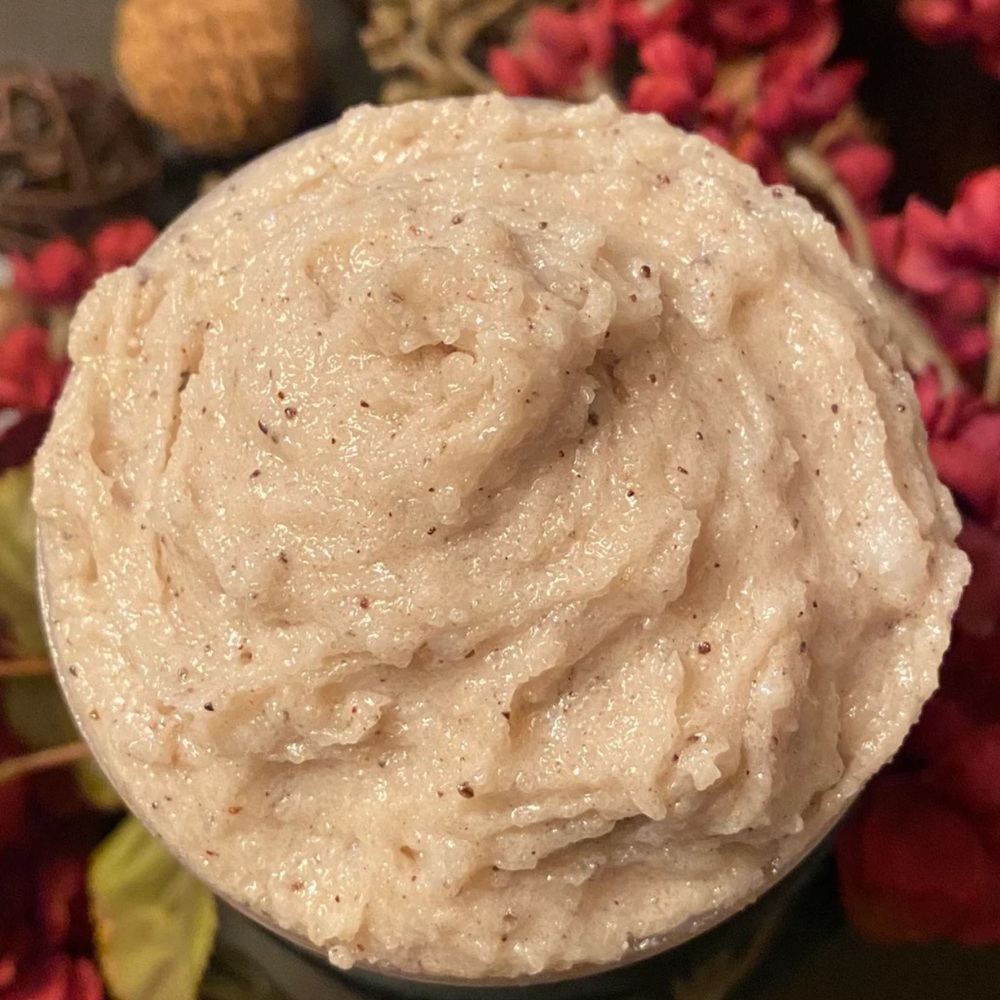 Whipped Espresso Sugar Scrub